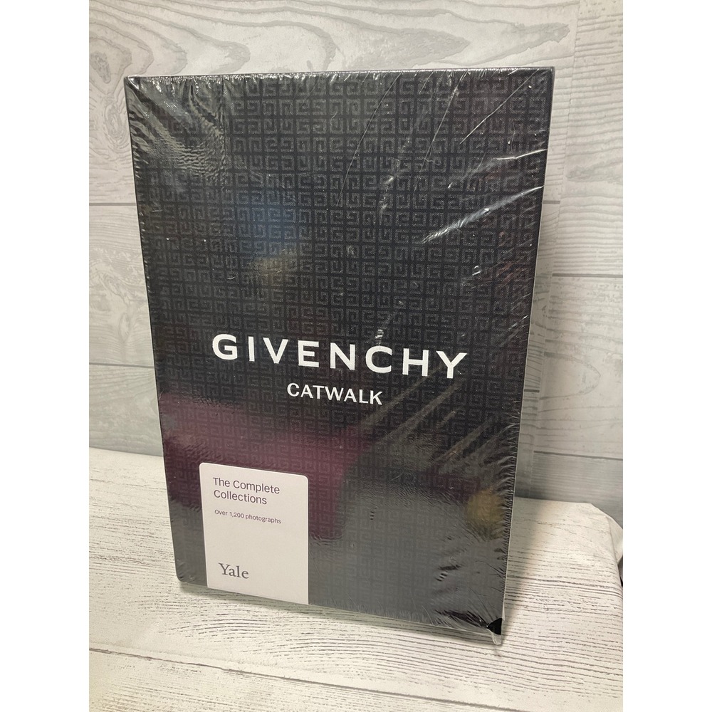 GIVENCHY Catwalk: The Complete Womenswear Collections Fashion Coffee Table Book